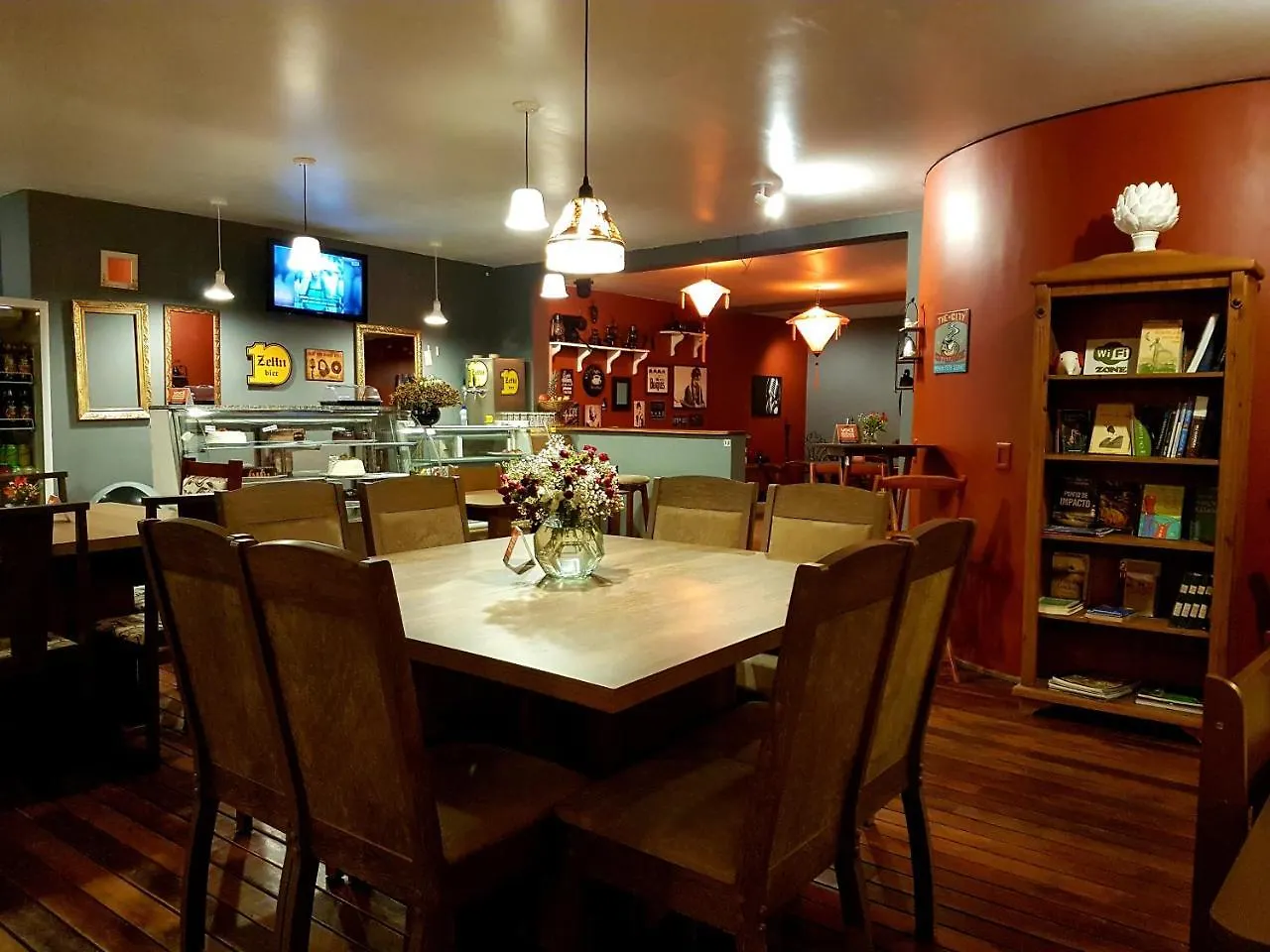 Leeds Cafe Store Hotel Florianopolis Brazil