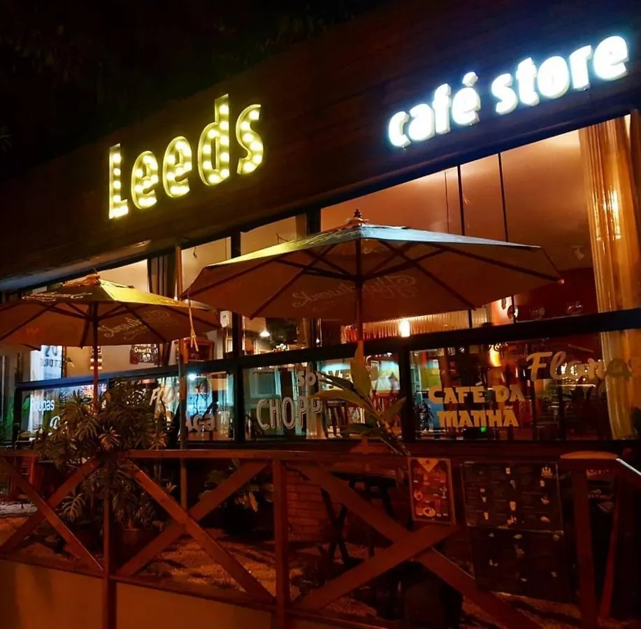 Hotel Leeds Cafe Store Florianópolis